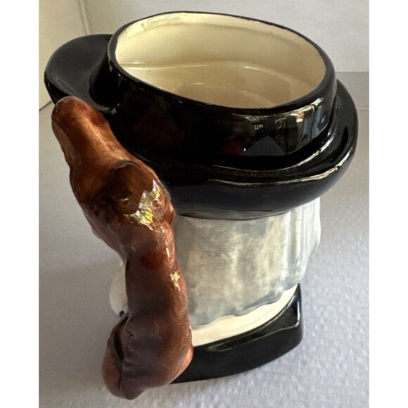 Vintage Royal Winton Grimwades Man w/Tricorn Hat And Horse 5 1/2" Toby Jug Mug - Picture 2 of 7